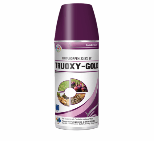 Oxyfluorfen 23.5% EC pre-emergence herbicide for crops