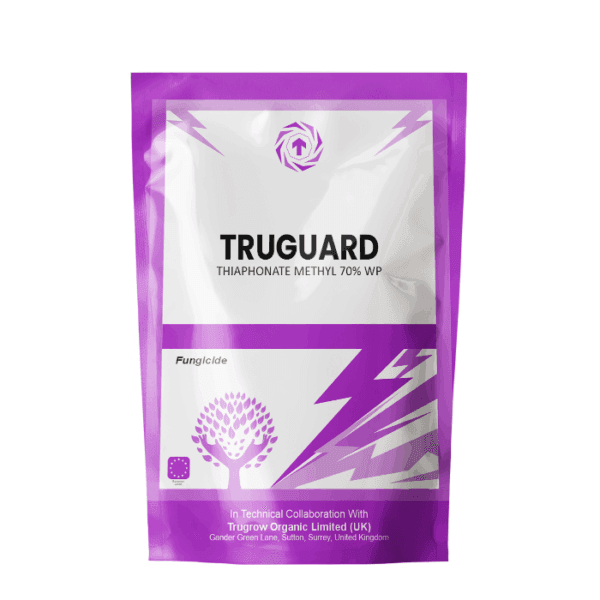 Trugaurd (Thiophanate Methyl 70% WP) | Systemic Fungicide for Effective Crop Disease Control