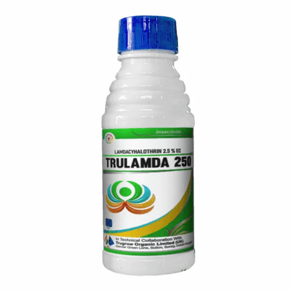 Trulamda 250 (Lambdacyhalothrin 2.5% EC) – Broad-Spectrum Insecticide | Trugrow Organic