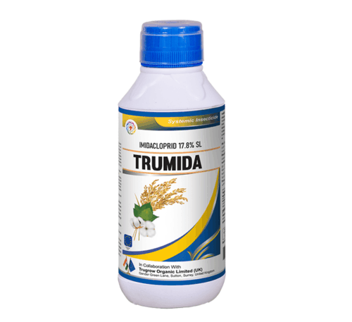 Trumida Imidacloprid 17.8% SL Systemic Insecticide