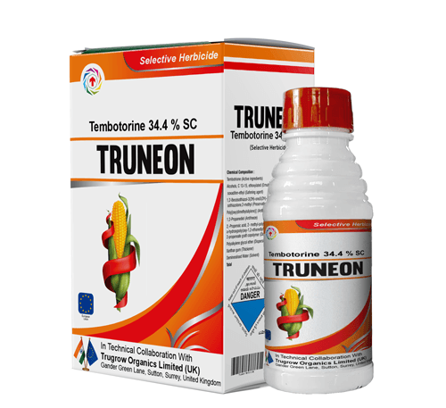 Tembotrione 34.4% SC + Atrazine 50% WP post-emergence herbicide for crops