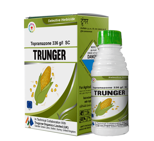 Topramazone 33.6% SC + Atrazine 50% WP post-emergence herbicide for crops