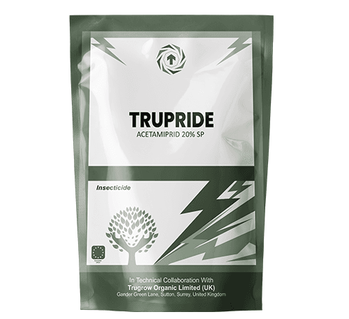 Trupride Acetamiprid 20% SC Insecticide