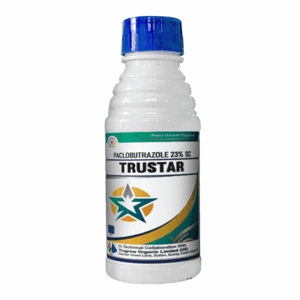 Trustar (Paclobutrazole 23% SC) | Plant Growth Regulator for Enhanced Flowering & Yield