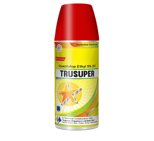 Quazilofop Ethyl 5% SC post-emergence herbicide for grass weedsx