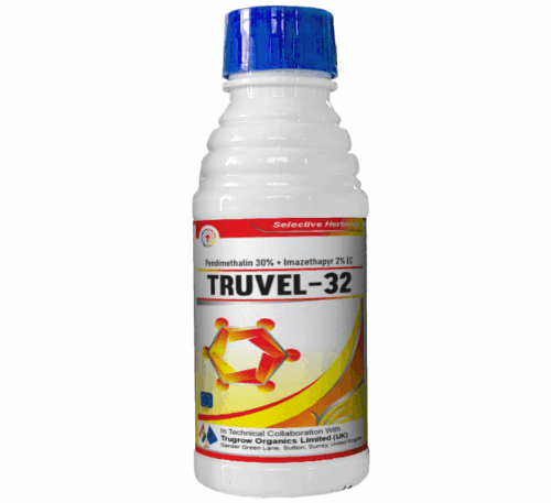 Pendimethalin 30% + Imazethapyr 2% EC herbicide for soybean