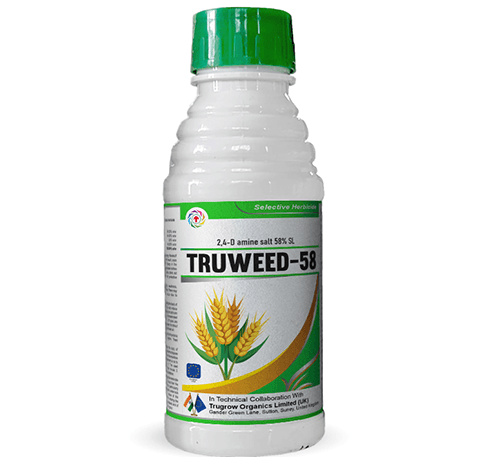 Trueweed-58 2,4-D Amine Salt 58% SL Herbicide