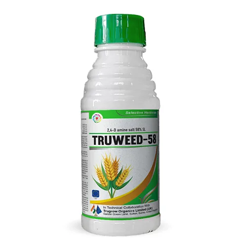 Trueweed-58 2,4-D Amine Salt 58% SL Herbicide
