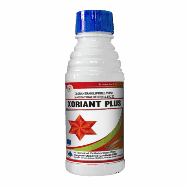 Xoriant Plus Insecticide | Chlorantraniliprole 9.3% + Lambda-Cyhalothrin 4.6% ZC | Trugrow