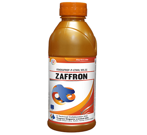 Zaffron Fenoxaprop-P-Ethyl 10% EC Herbicide