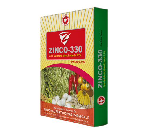 Zinc sulphate 33% micronutrient fertilizer for crops