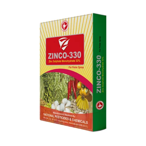 Zinc sulphate 33% micronutrient fertilizer for crops