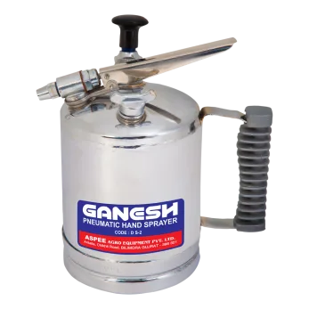 ASPEE GANESH DS/2 Chromium Plated Hand Sprayer.