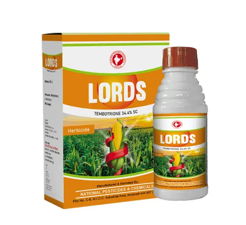 Lords Tembotrione 34.4% SC Herbicide