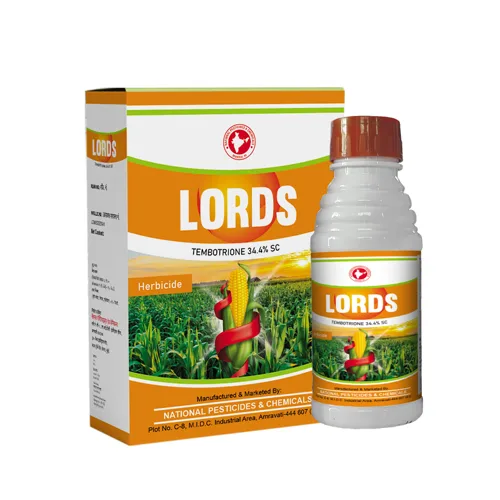 Lords – Tembotrione 34.4% SC | Post-Emergent Herbicide by National Pesticides