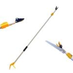 Hectare Telescopic cut and hold fruit picker, pruner and saw – Premium Fruit Harvesters