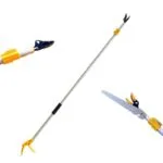 Hectare telescopic fruit picker pruner saw