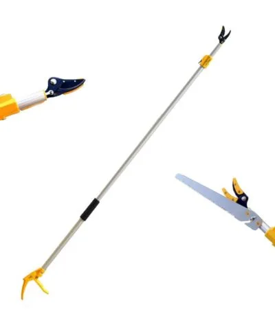 Hectare telescopic fruit picker pruner saw