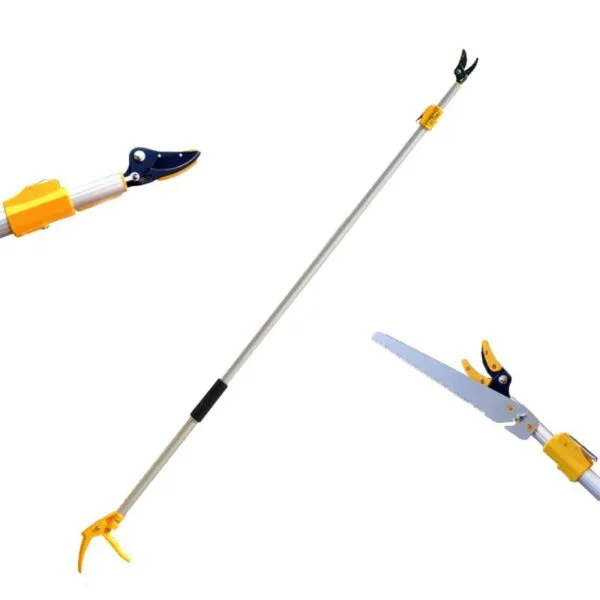 Hectare telescopic fruit picker pruner saw