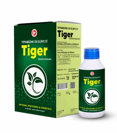 Tiger Topramezone 33.6% SC Herbicide