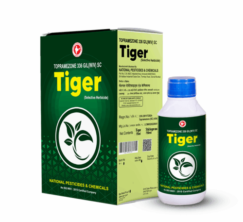 Tiger Topramezone 33.6% SC Herbicide