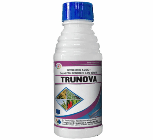 Novaluron 5.25% + Emamectin Benzoate 0.9% SC insecticide for crops