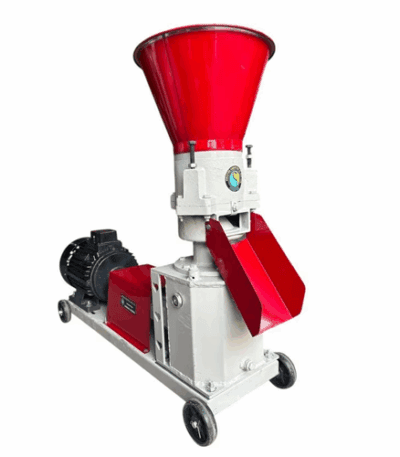 5HP 2 Roller Cattle Feed Pallet Mill