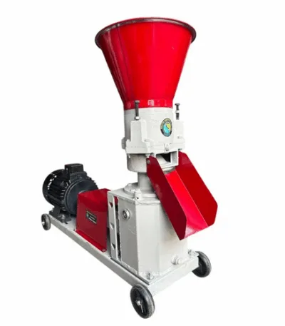 5HP 2 Roller Cattle Feed Pallet Mill