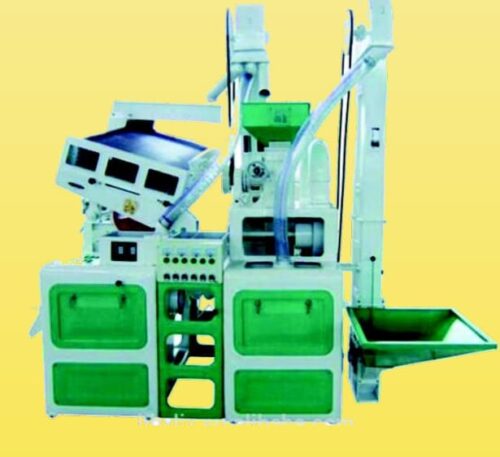 Compact rice mill plant CTNM-15D Sun Brand