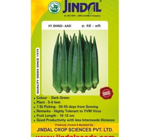 Jindal Saurabh spinach seeds palak pack