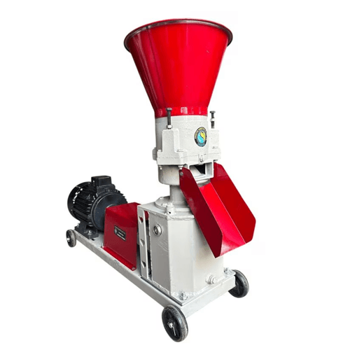 5HP 2 Roller Cattle Feed Pallet Mill