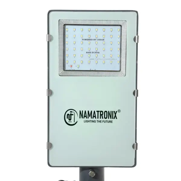 SL1 12W Solar Street Light with 60W Panel & 18Ah LiFePO4 Battery – IP65 Outdoor LED Light (OSRAM Powered)