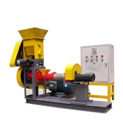 Floating fish feed making machine by SUN Brand