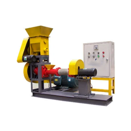 Floating fish feed making machine by SUN Brand