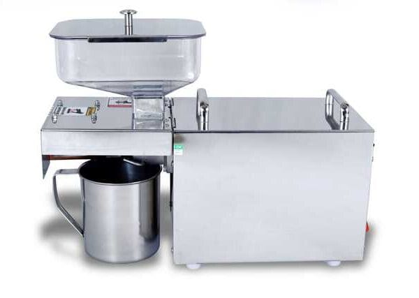Modern Oil Mill SA-Mini Oil 2 – 1500W | 8-10 Kg/Hr Capacity | Food Grade Stainless Steel | SUN Brand