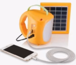 Solar Lantern 1 – Rechargeable LED with USB Charging