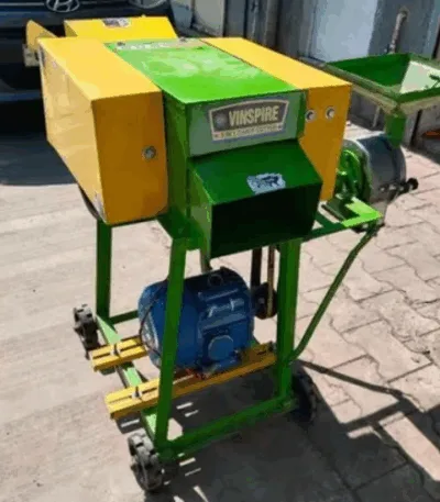 3 in 1 chaff cutter fodder machine