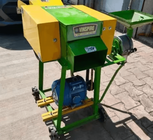 3 in 1 chaff cutter fodder machine