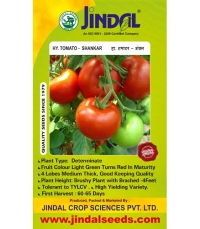 Jindal-Shankar tomato hybrid seeds pack