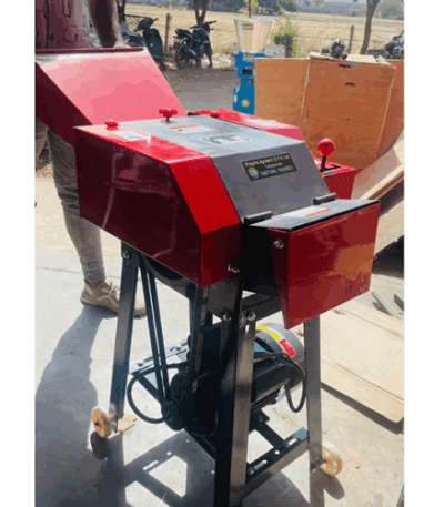 4 Blade Chaff Cutter Machine