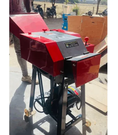 4 blade chaff cutter machine 3 HP high speed