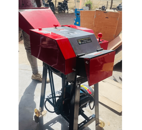 4 blade chaff cutter machine 3 HP high speed