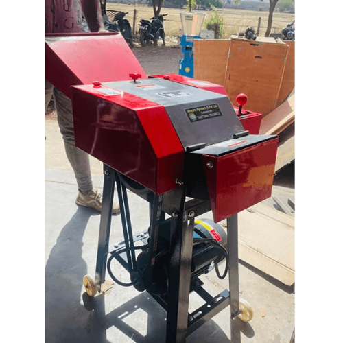 4 Blade Chaff Cutter Machine