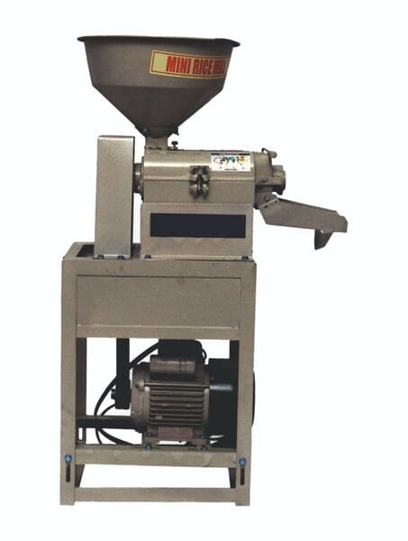 Buy Huller Type Mini Rice Mill (Model 6N80) – 3HP | 180 Kg/Hr Capacity