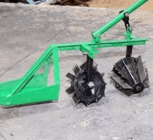 Cono Weeder Machine
