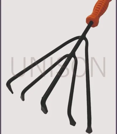 5 Prong Mini Cultivator – Hand Garden Soil Loosening Tool