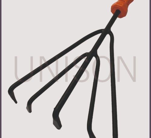 5 Prong Mini Cultivator – Hand Garden Soil Loosening Tool