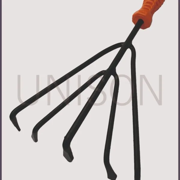 5 Prong Mini Cultivator – Hand Garden Soil Loosening Tool
