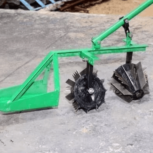 Cono Weeder Machine