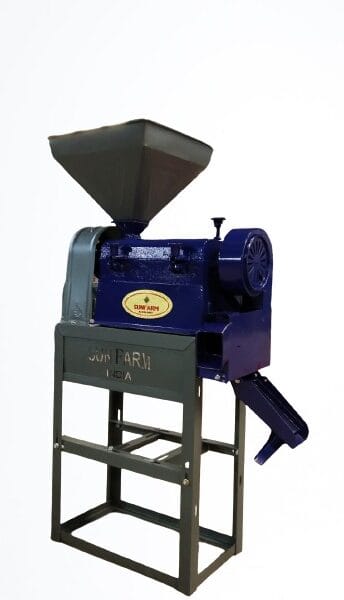 Sun 6N100/110 Huller Rice Mill – 3HP, 250 Kg/Hr Capacity